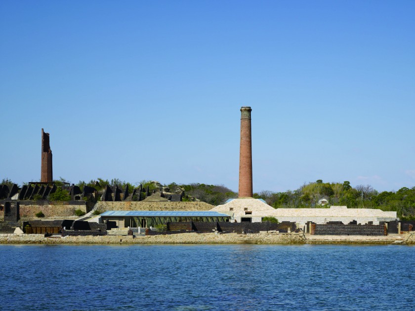 Inujima Seirensho Art Museum. Photo: Daici Ano. Courtesy of Benesse Art Site Naoshima.