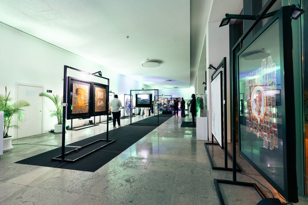 Installation view, "The Legacy Collection"