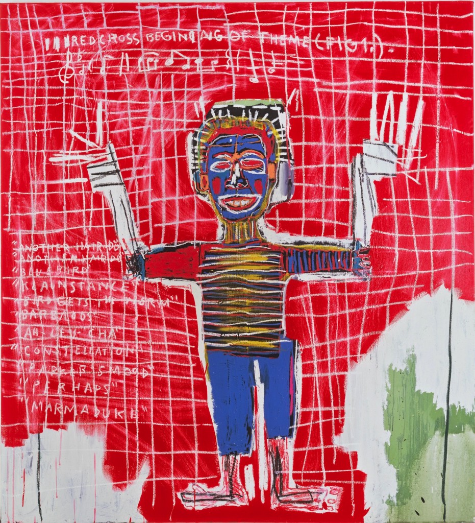 Jean-Michel Basquiat, Red Savoy, 1983, The Heidi Horten Collection. Courtesy of Heidi Horten Collection.