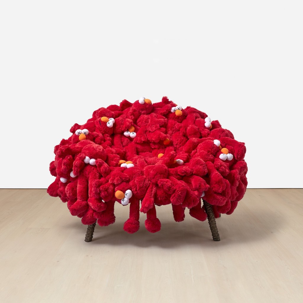 KAWS & Estudio Campana, KAWS MONSTER Chair, 2019