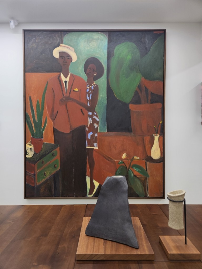 Works by Gala Porras-Kim and Patrick Eugène