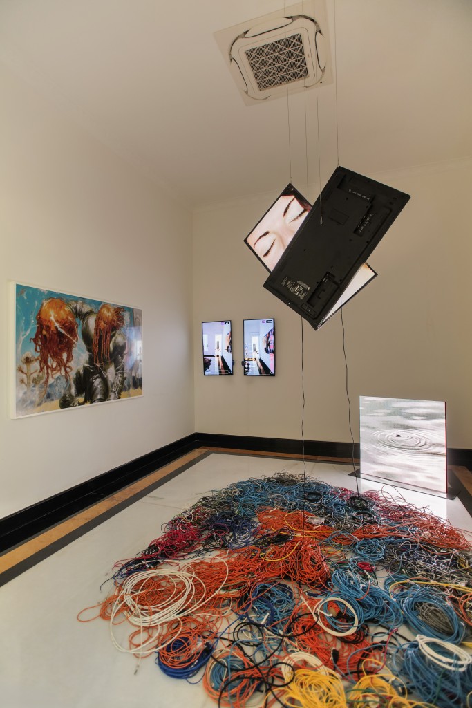 Works from the collection of Evelyn Halim. Courtesy of the collector.