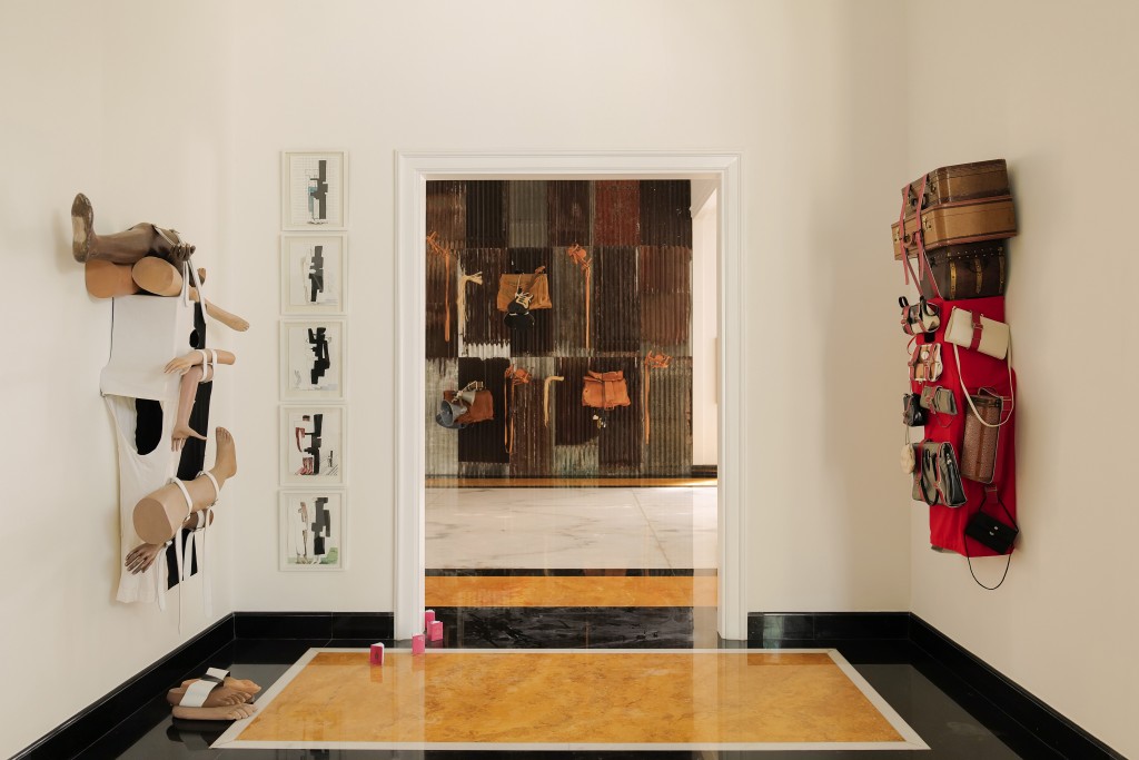 Works from the collection of Evelyn Halim. Courtesy of the collector.