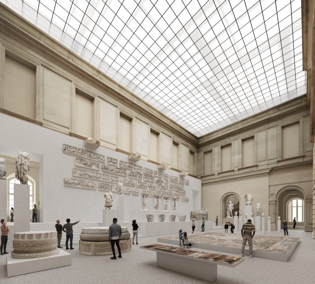 Louvre project, Paris