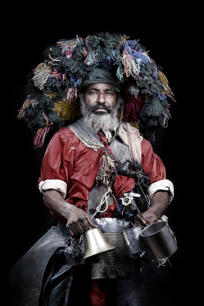  Leila Alaoui, Souk de Boumia, The Moroccans series, 2011 Lambda print on Baryta paper, 80 x 60 cm. © MACAAL