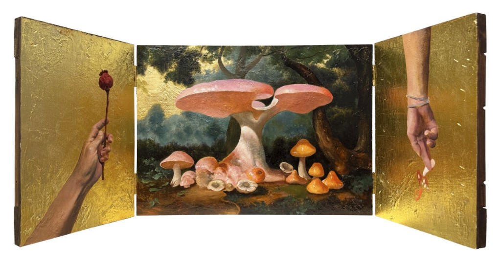 Liu Bin, The Gift from the Bewildering Grove Large. Courtesy of the artist