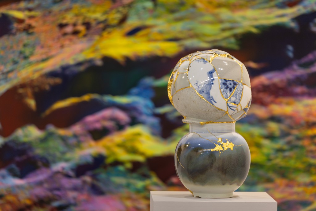 Works by Yeesookyung and Wang Yuyang (Gallery booth featured at ART OnO 2025: MASSIMODECARLO)