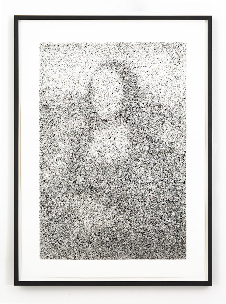 Maximillian Prüfer, MONA LISA. Courtesy of A PRIVATE COLLECTION.
