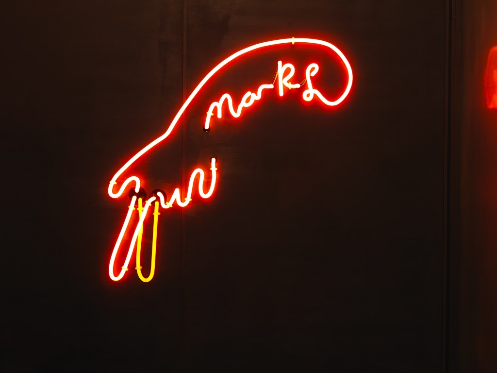 Marks Bar by Tracey Emin, courtesy of