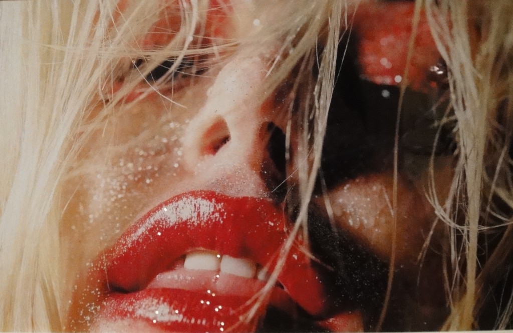 Marilyn Minter, “Untitled” (Study of Amy Phelan), 2004. Photo: whitehotmagazine.com