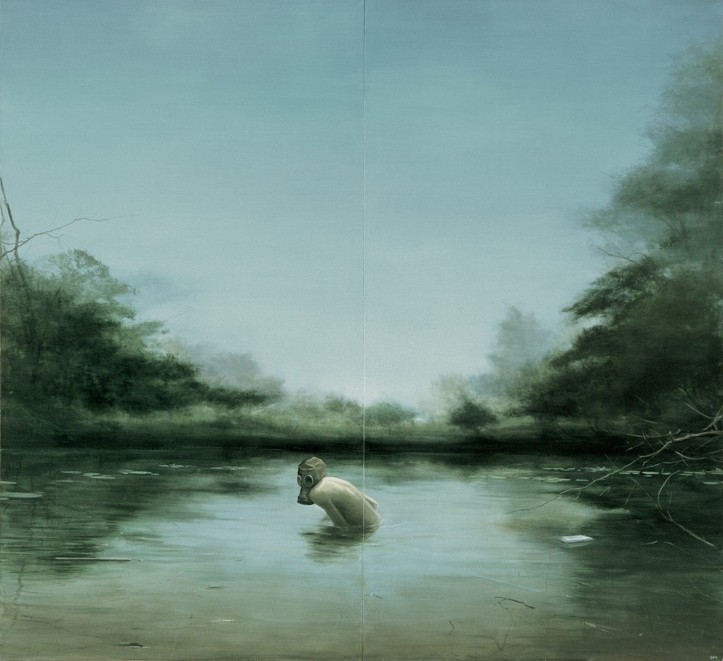 Jia Aili, “Nameless Lake”, 2007, Franks-Suss Collection, courtesy of Simon Franks