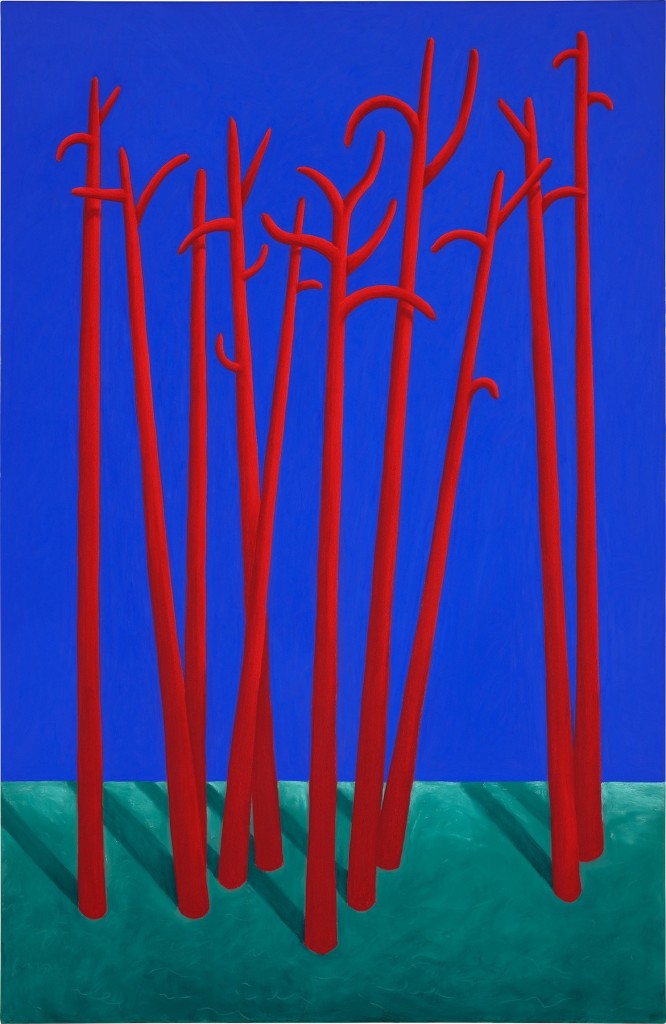 Nicolas Party, Trees, 2014