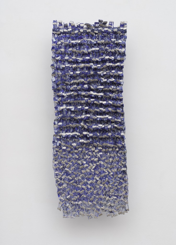 Olga de Amaral, "Aqua Plata", 2012. Courtesy of Seunghue Lee Collection and TCC Limited. Photo: Jungho Park.