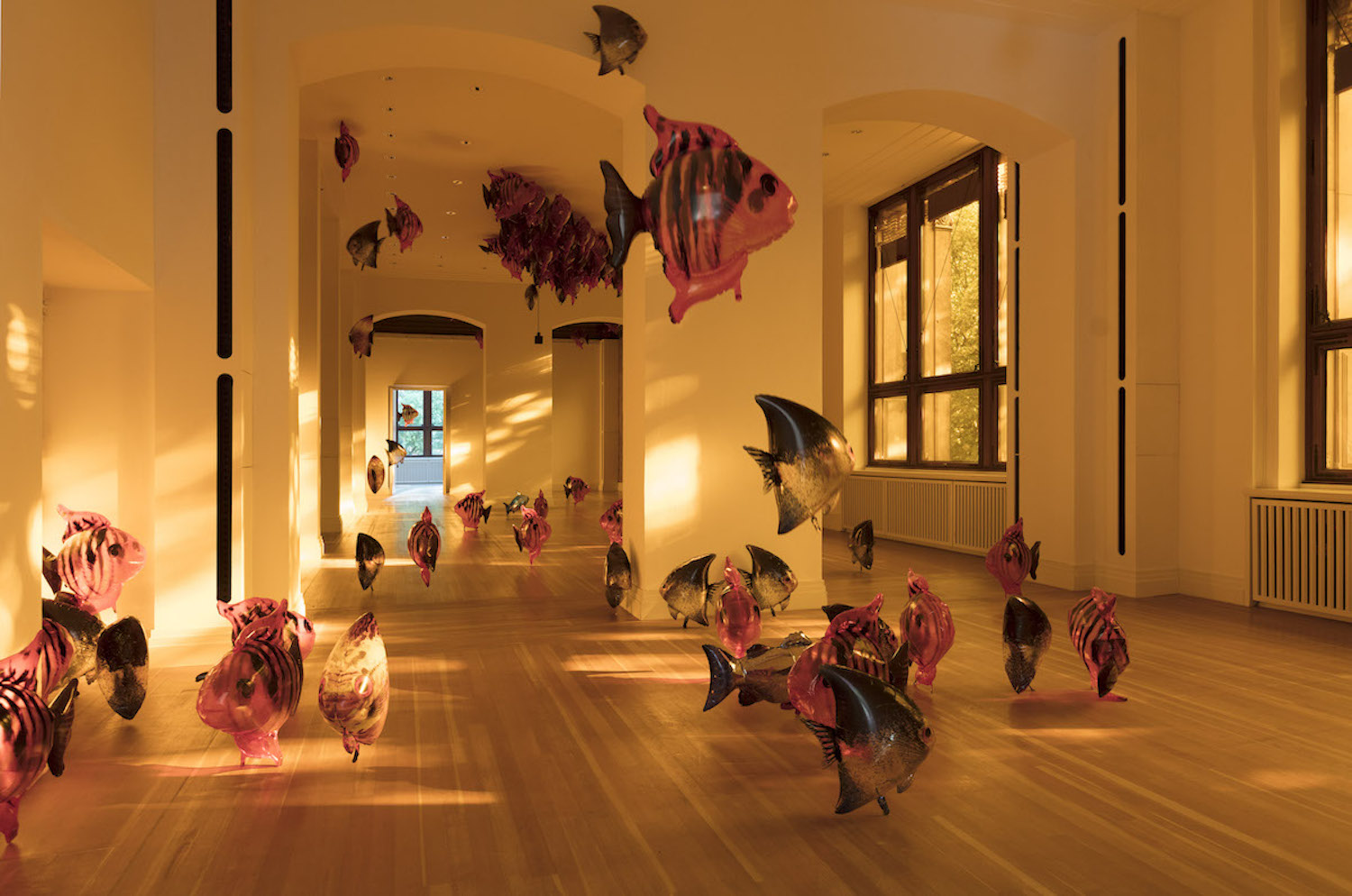 Philippe Parreno, My Room Is Another Fish Bowl, 2018. Martin Gropius Bau Berlin, 2018. Courtesy of Philippe Parreno, Pilar Corrias Gallery, and Igal Ahouvi Art Collection.