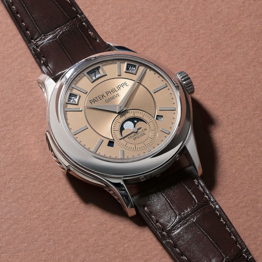 Patek Philippe, Ref. 5207P-001, platinum minute repeating  perpetual calendar tourbillon wristwatch, circa 2010