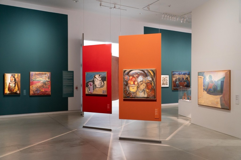 Qonaqtar exhibition, 2026. Photo: Aleksei Poptsov