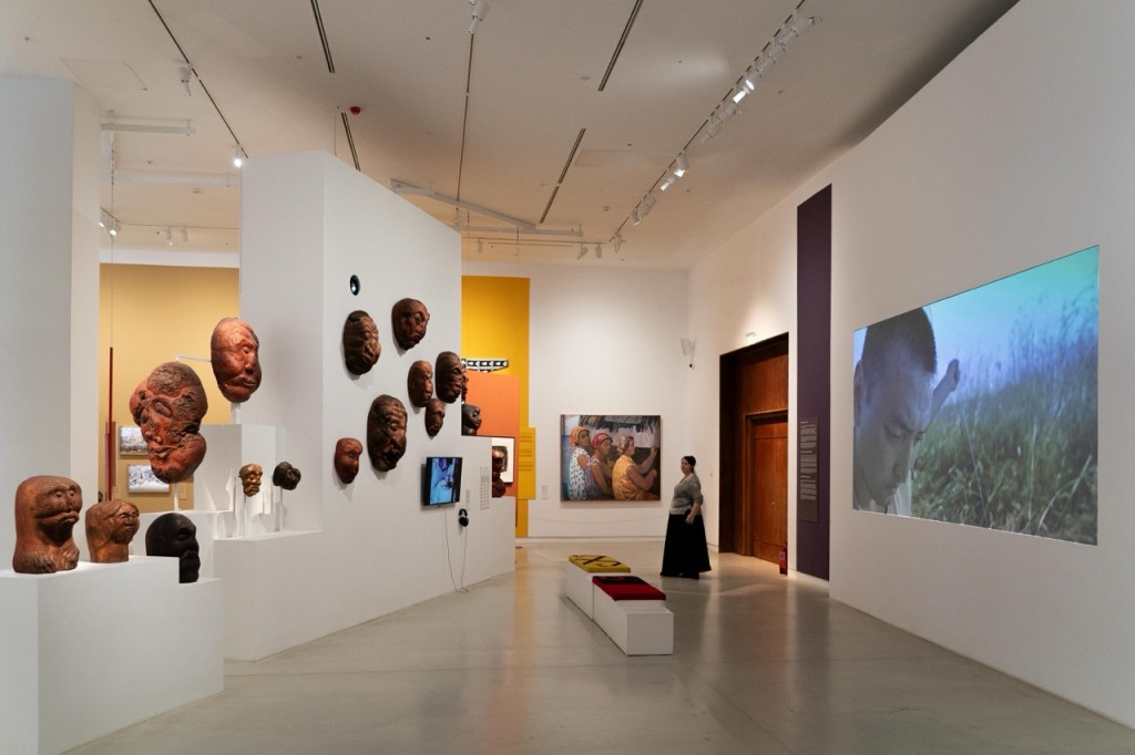 Qonaqtar exhibition, 2026. Photo: Aleksei Poptsov