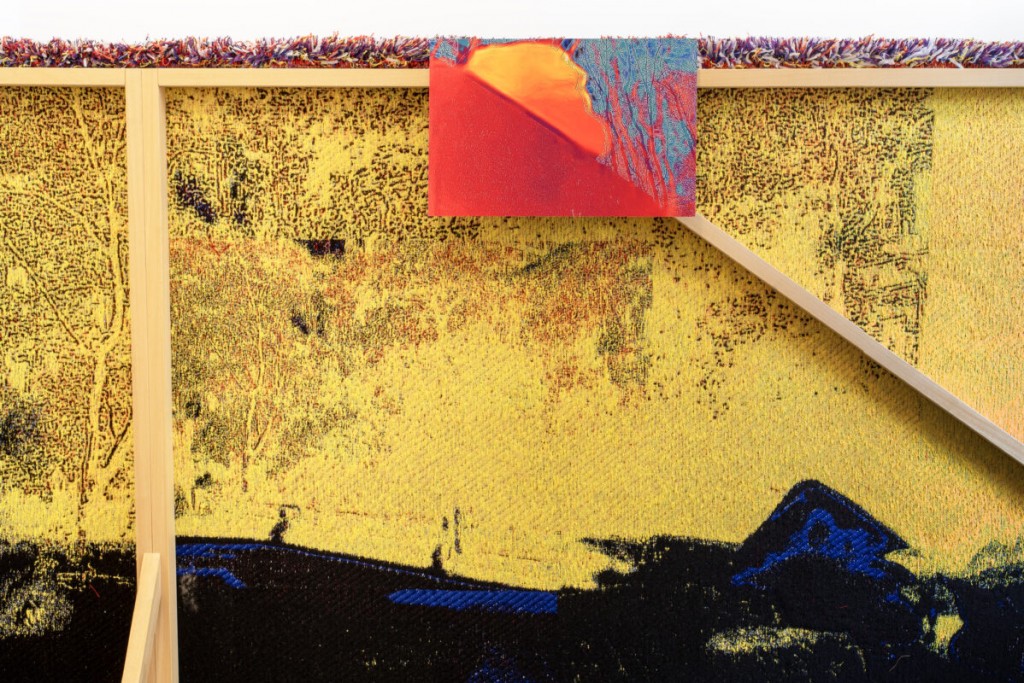 Rebecca Moccia's exhibition "Over the Weekend and the Evenings" at Antonini Milano