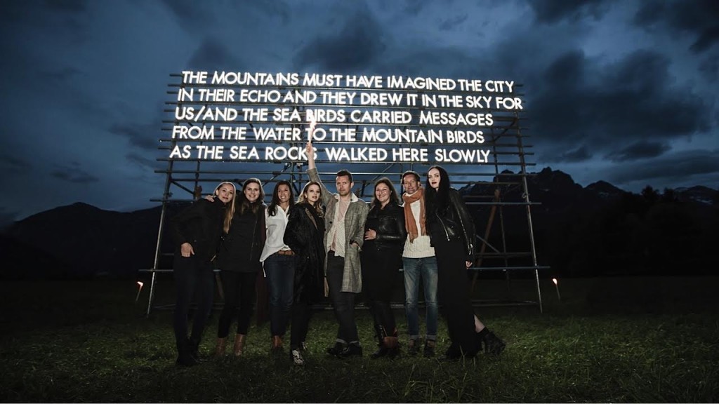 Robert Montgomery and Team, SEAROCK SONGLINES in Saalfelden Leogang May 2015