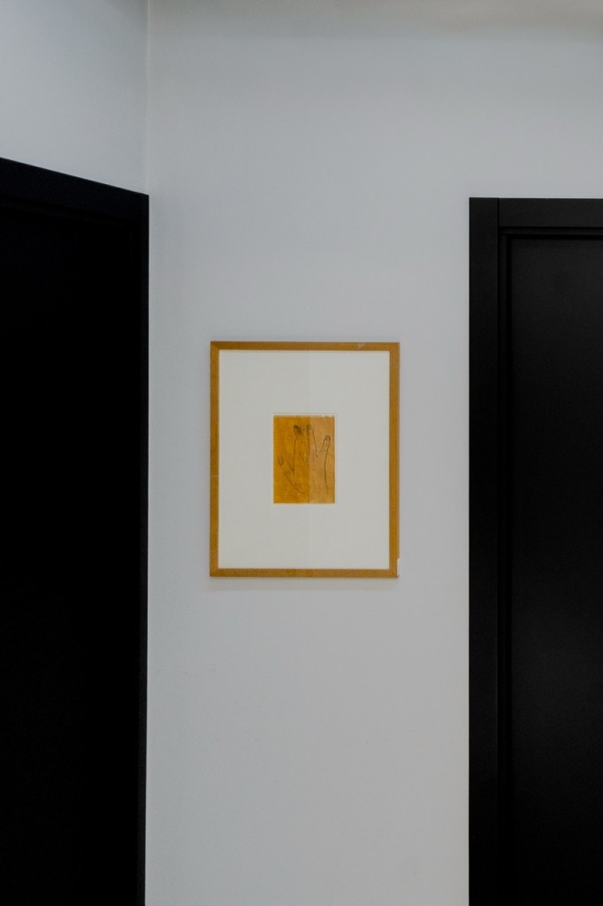 A work by Rosemarie Trockel. Courtesy of Giuseppe Simone Modeo