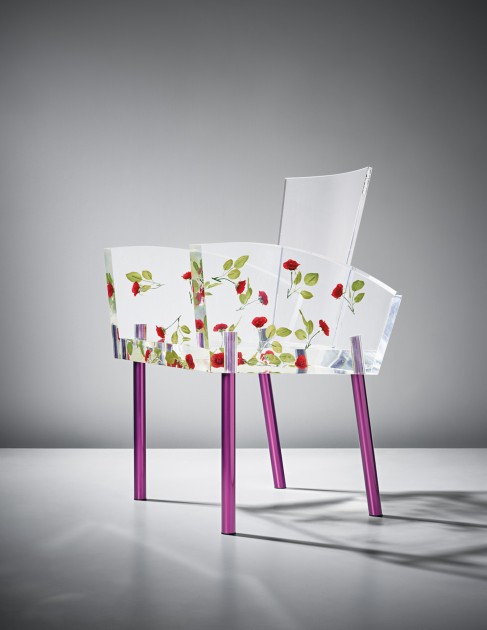 SHIRO KURAMATA, ‘Miss Blanche’ chair, designed in 1988