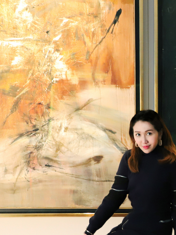 Sabrina Ho with Zao Wou-ki, 16.5.66 (1966). Courtesy of Sabrina Ho.