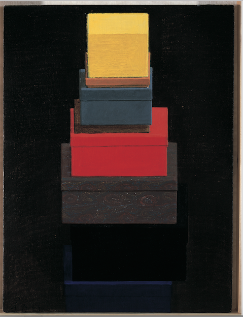 Liu Ye, “Boxes on Boxes”, 2007, courtesy of Zhou Tong. 