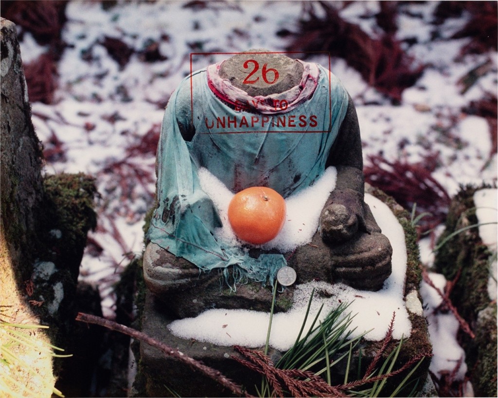 An artwork by Sophie Calle. Courtesy of Giuseppe Simone Modeo