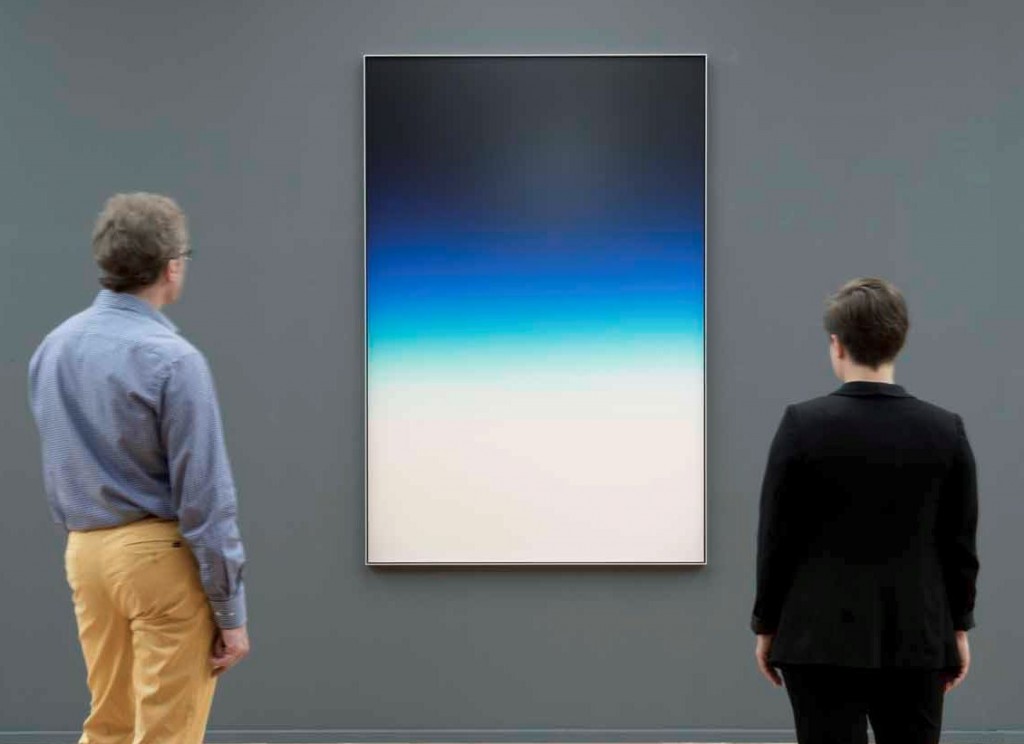  STEFAN HEYNE, NAKED LIGHT. DIE BELICHTUNG DES UNENDLICHEN" at the Städtische Galerie Dresden, photo credit Städtische Galerie Dresden – Kunstsammlung, Museen der Stadt Dresden, Franz Zadniček