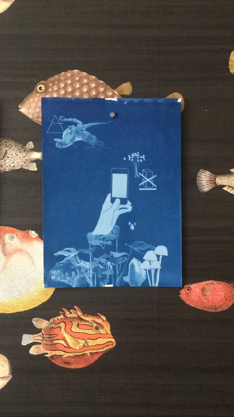 A work by Susi Gelb. Courtesy of Nina Gscheider and Franz Ihm.