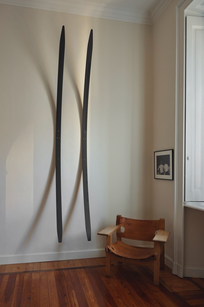 A sculpture by Sascha Hut