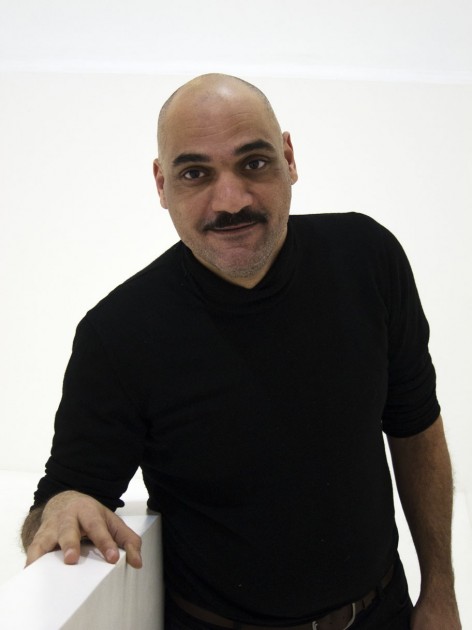 Curator Tarek Abou el Fetouh. Courtesy of Abu Dhabi Art.