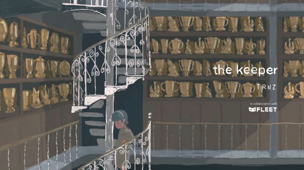 “The Keeper” by TRNZ in collaboration with Fleet Studios, part of the ArtFairPH/Digital program. Courtesy of Art Fair Philippines 2026