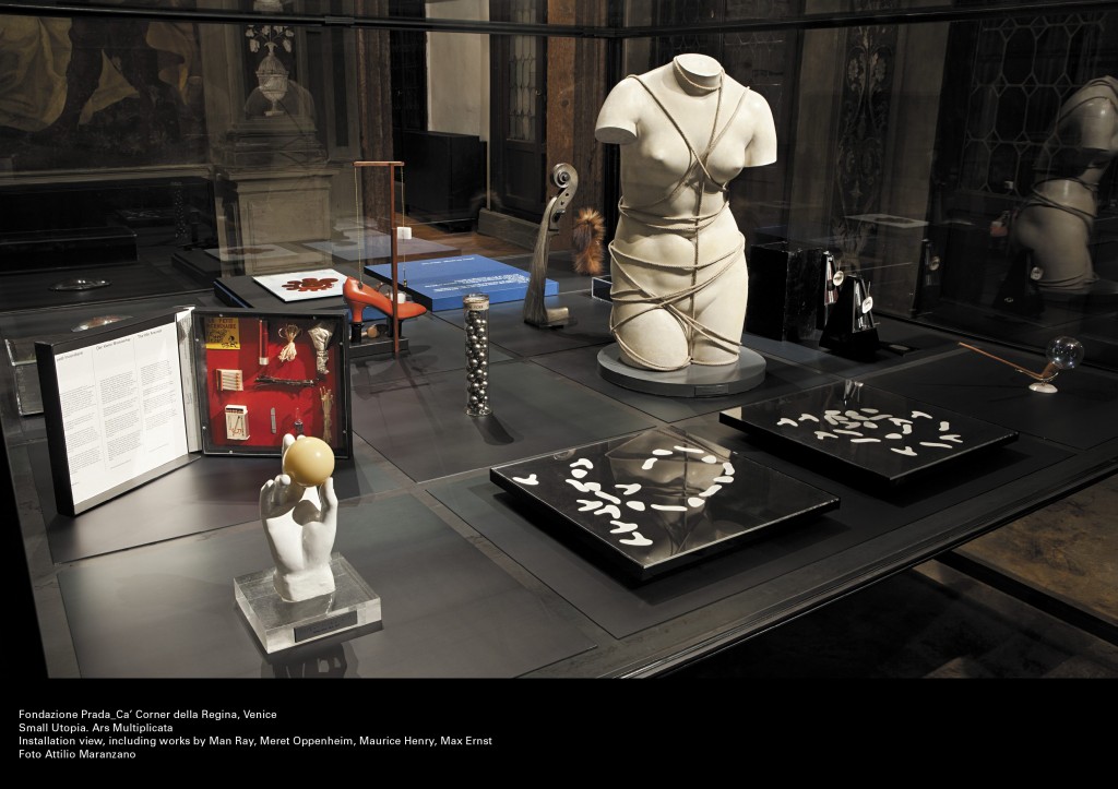 Fondazione Prada- “The Small Utopia. Ars Multiplicata” Exhibition.