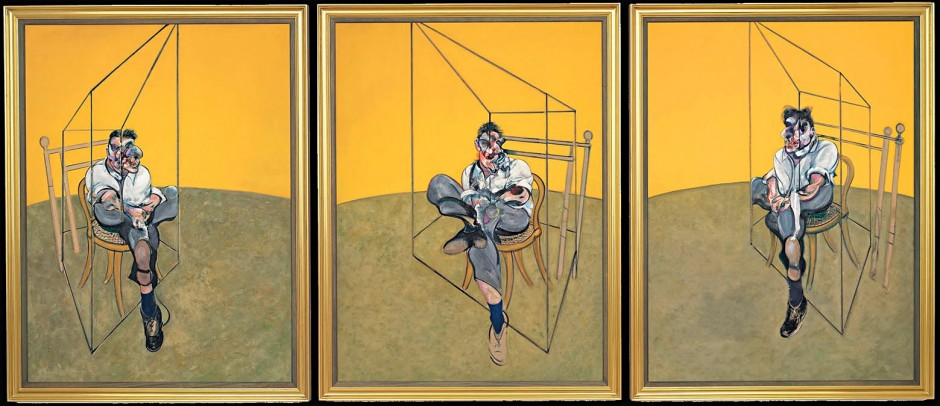 Three-Studies-of-Lucian-Freud-by-Francis-Bacon