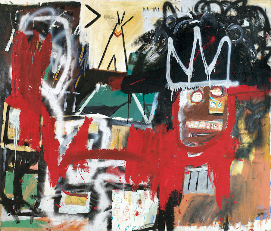 Untitled-Basquiat