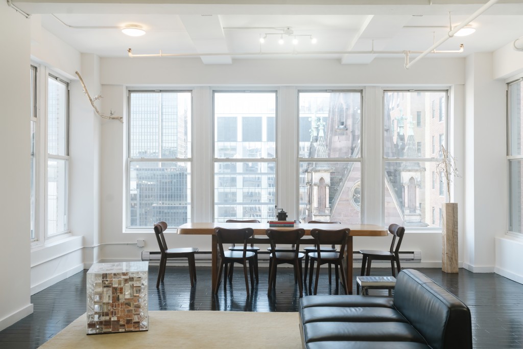 Pierre Chapo T20A dining table. Courtesy Galerie GP & N Vallois.