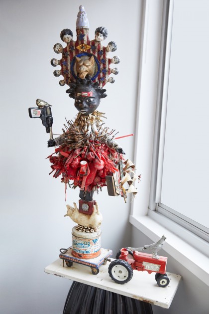 Vanessa German, Prize Winner!, 2012. Courtesy of Eileen and Richard Ekstract.