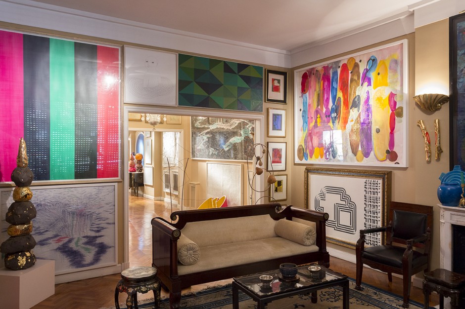 View of Joaquin and Abel's current apartment in Buenos Aires.