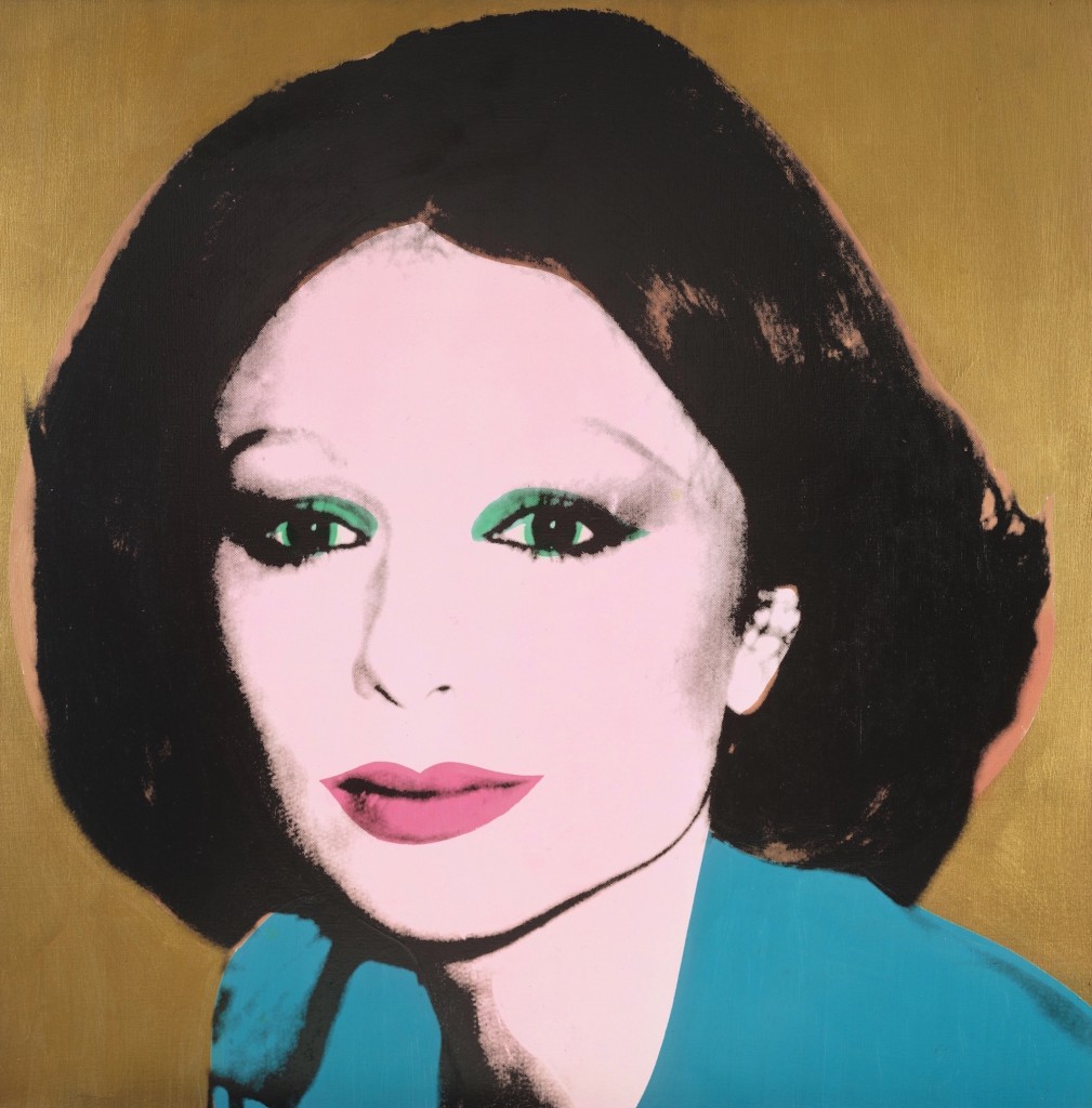 Andy Warhol, Farah Diba, 1976, Heidi Horten Collection. Courtesy of Heidi Horten Collection.