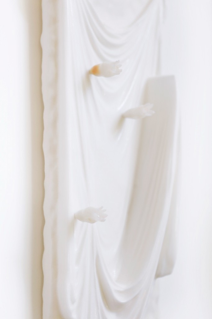 White Marble Robe by Pocono Zhao Yu