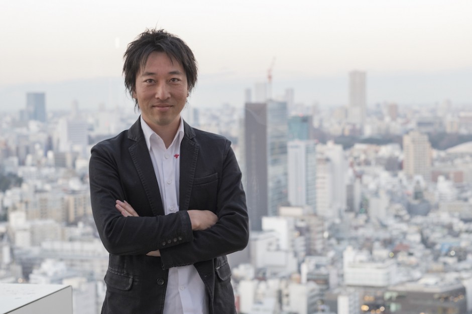 Portrait of Hideaki Fukutake. Photo: Jacques Houdoin.