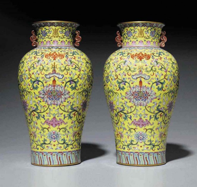 a_very_rare_and_superbly_enameled_pair_of_yellow-ground_famille_rose_v_d6018879g