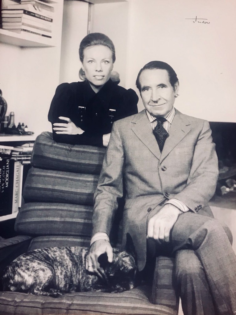 Heidi Horten and her first husband Helmut Horten. Courtesy of Heidi Horten Collection.