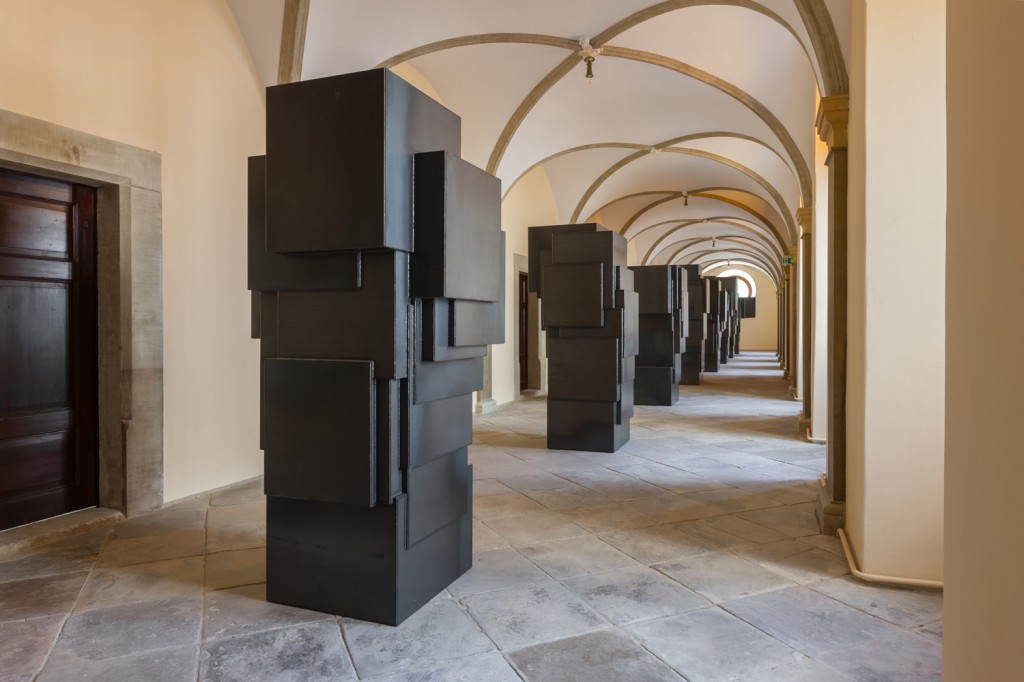 Installation View: Antony Gormley: Being, Hall Art Foundation | Schloss Derneburg Museum, Derneburg, Germany © Hall Art Foundation. Photo: Heinrich Hecht