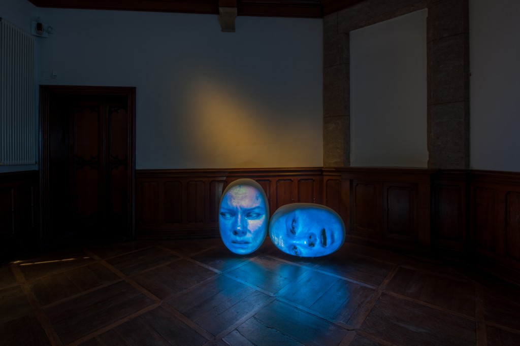 Installation View: The Truth of Uncertainty: Moving Image, Works from the Hall Collection, Curated by Chrissie Iles. Hall Art Foundation | Schloss Derneburg Museum, Derneburg, Germany © Hall Art Foundation. Photo: Heinrich Hecht