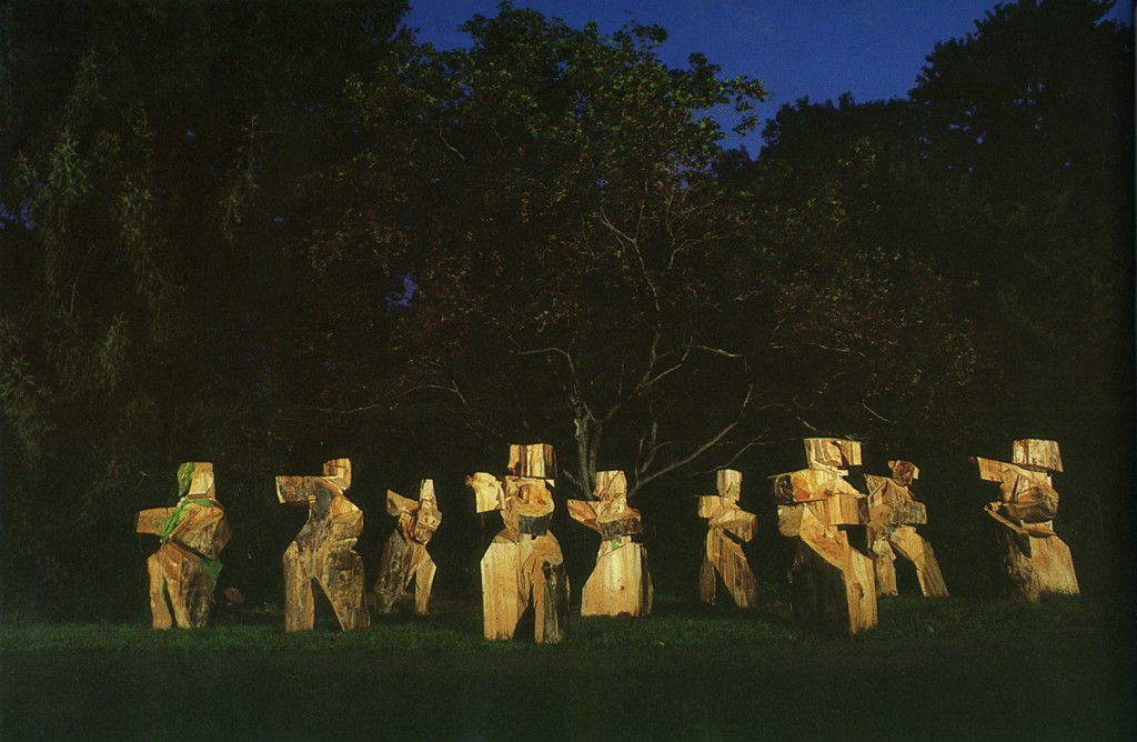 Ju Ming’s “Tai Chi Series”.  Courtesy of Max Hutchinson Gallery New York.