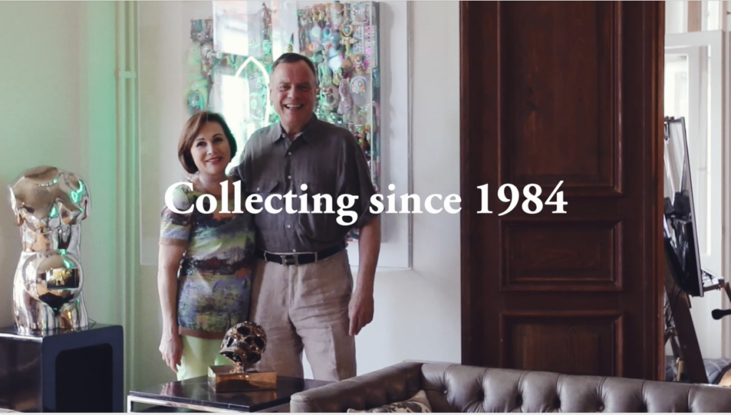 Art Collector Homes: A Tour Of Ingrid And Thomas Jochheim's Berlin Apartment - also featured on Forbes!