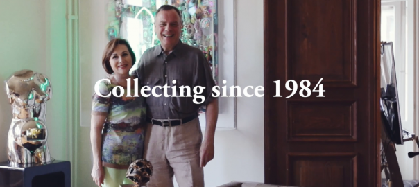 Art Collector Homes: A Tour Of Ingrid And Thomas Jochheim's Berlin Apartment - also featured on Forbes!