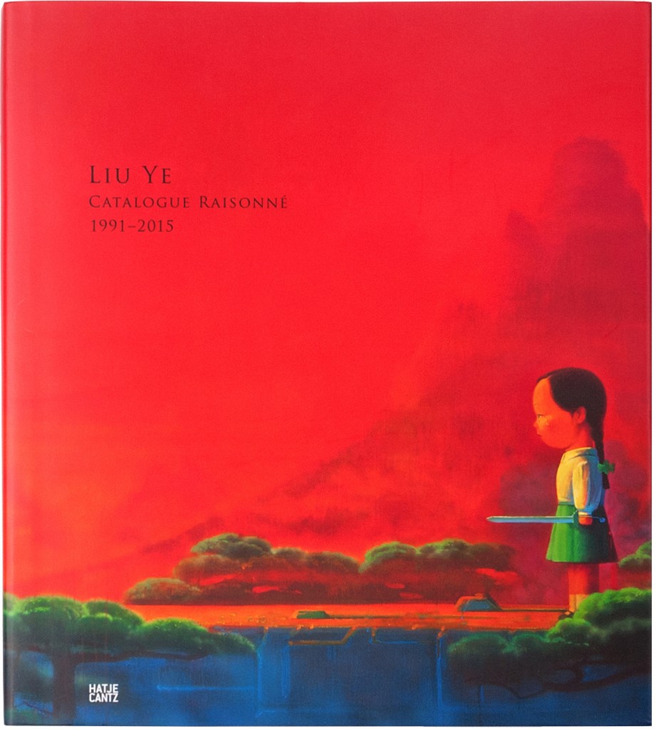 Liu Ye Catalogue raisonné, book cover.